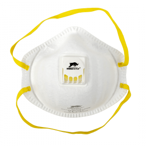 PARTICULATE DUST MASK WITH VALVE