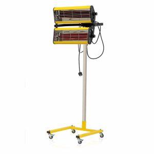 infrared paint curing lamp 2100W