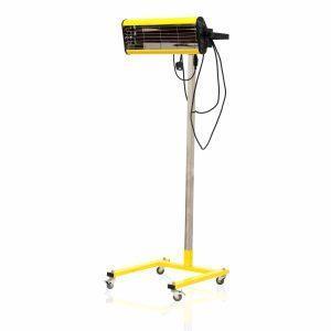 infrared paint curing lamp 1050W