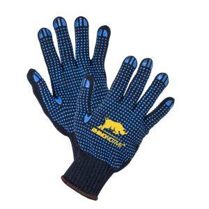 BLUE DOTED GLOVES R1304