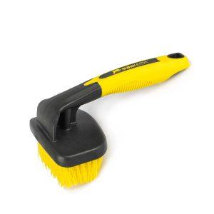 Curved Tire Brush
