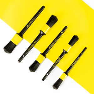 cleaning brushes for interior and exterior