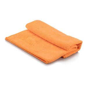 detailing microfiber towel orange