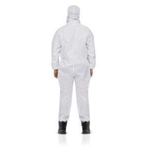 REUSABLE COVERALL 2 EXTRA LARGE