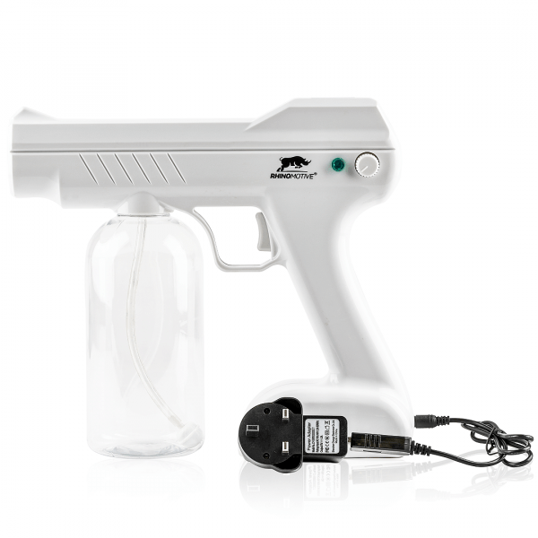 Gun spray sanitizer
