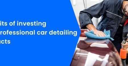 Professional Car Detailing Products